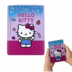Espelho Bolso Hello Kitty Modelo Compacto De Luxo Sanrio