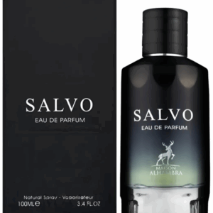 Perfume Salvo Edp 100ml Árabe Masculino Maison Alhambra