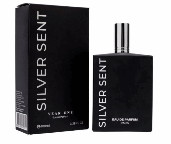 Perfume Mascuino Silver Sense Eau De Toilette 100ml O Melhor