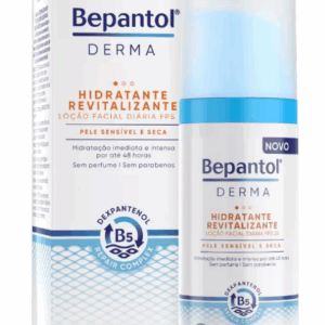Loção Facial Hidratante Derma Revitalizante FPS25 - Bepantol