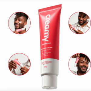 Hidratante Calmante Creamy Skincare 40g Aplicação Dia/noite