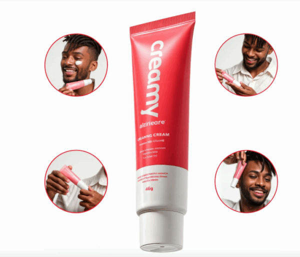 Hidratante Calmante Creamy Skincare 40g Aplicação Dia/noite