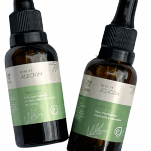 Kit Óleo De Jojoba 30ml + Alecrim 30ml