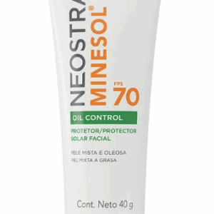 Protetor solar fps70 minesol oil control 40g neostrata sem cor