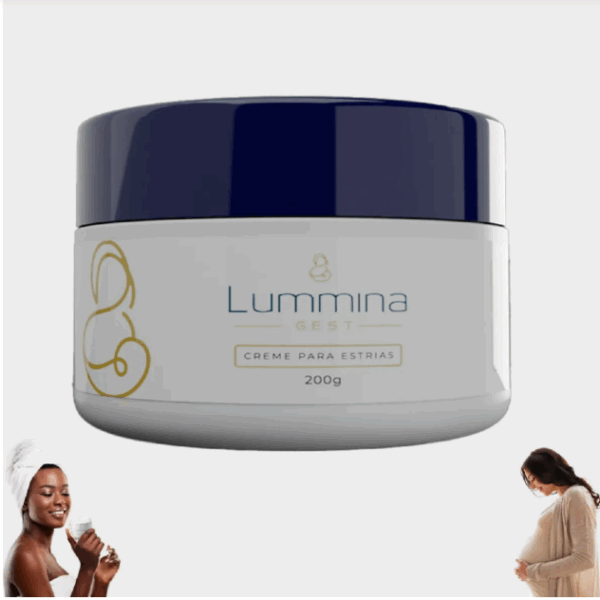 Creme Para Gestante/estrias/celulite/manchas Lummina Gest