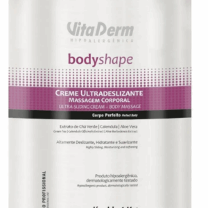 Creme para corpo Vita Derm Body Shape Ultradeslizante Corporal en pote de 1000mL/1000g