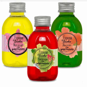 Kit Espuma De Banho Hidromassagem Jacuzzi Banheira Spa Ofurô