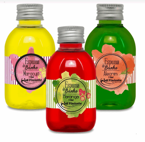 Kit Espuma De Banho Hidromassagem Jacuzzi Banheira Spa Ofurô