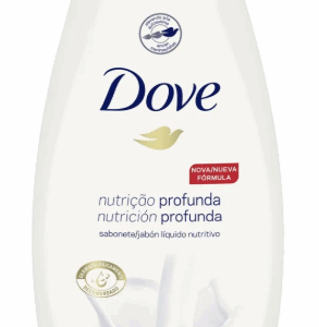 Sabonete Líquido Corporal Nutrição Profunda Com 250ml Dove