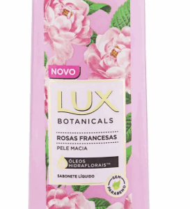 Sabonete líquido Lux Botanicals Rosas Francesas em líquido 250 ml