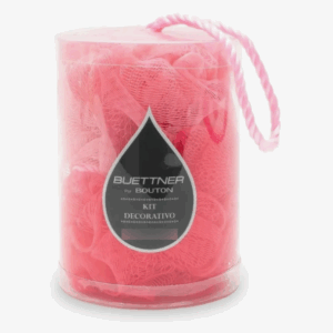 Esponja De Banho Nylon Corpo E Rosto Bucha Esfoliante Kit2un