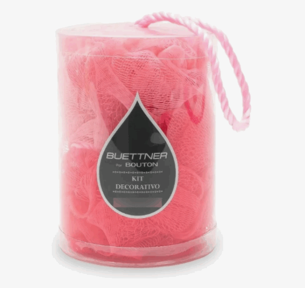 Esponja De Banho Nylon Corpo E Rosto Bucha Esfoliante Kit2un