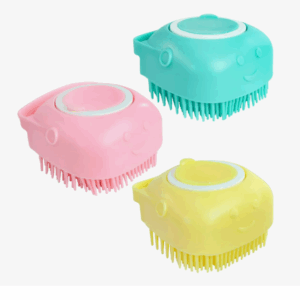 Kit Esponja De Silicone Massageadora Banho Dispenser 3 Cores Adicionar aos favoritos 4.4 Avaliação 4.4 de 5. 44 opiniões. (