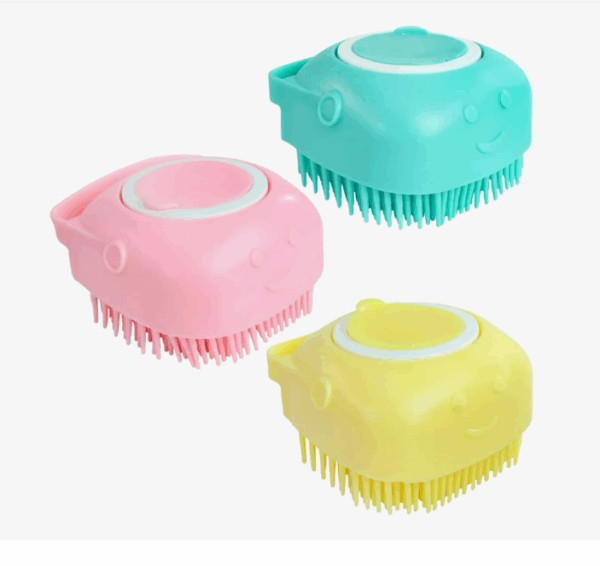 Kit Esponja De Silicone Massageadora Banho Dispenser 3 Cores Adicionar aos favoritos 4.4 Avaliação 4.4 de 5. 44 opiniões. (